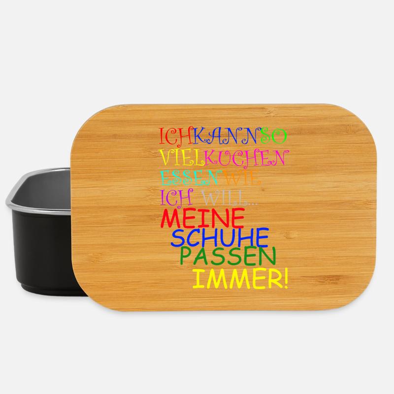 KUCHEN - Lunch Box - Schwarz