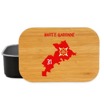 Haute Garonne - Lunch Box - Schwarz - Vorne