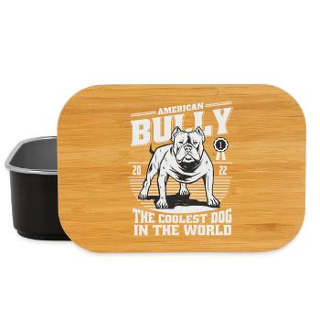 American Bulldog - Lunch Box - Schwarz - Vorne