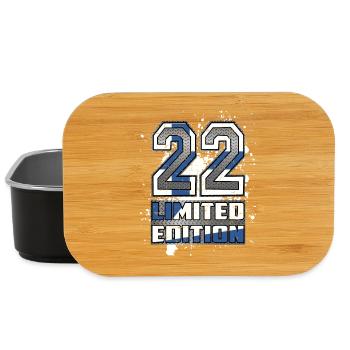 Finnland Limited Edition 22 - Lunch Box - Schwarz - Vorne