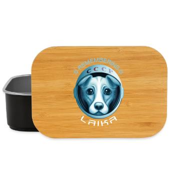 Laika - Lunch Box - black - Front