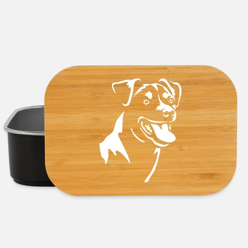 Bodeguero Andaluz Kopf "Black Edition" - Lunch Box - Schwarz