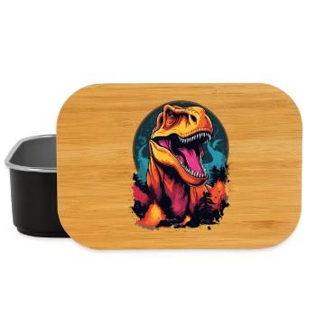 Tyrannosaurus Rex - Lunch Box - black - Front