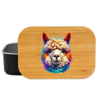 Alpaka - Lunch Box - Schwarz - Vorne