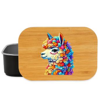 Alpaka - Lunch Box - Schwarz - Vorne