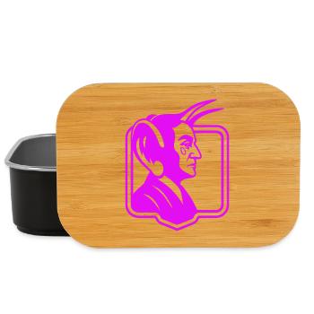 Devil big Ear Pop Art - Lunch Box - Schwarz - Vorne