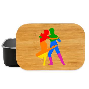Gay Tango Argentino - Lunch Box - Schwarz - Vorne