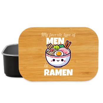 Meine Lieblings-Kawaii-Ramen-Sorte - Lunch Box - Schwarz - Vorne