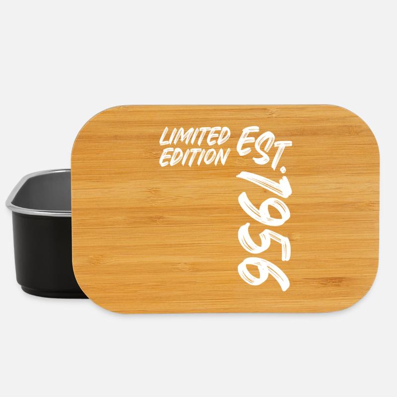 Limited Edition Est. 1956 - Lunch Box - Schwarz