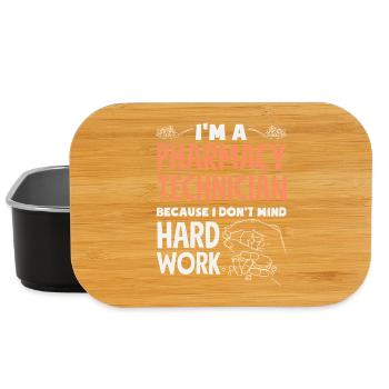 Pharmacist Pharmaceutical Technical - Lunch Box - black - Front