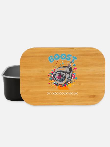 Boost - Lunch Box - black