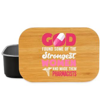 Apotheker Pharmazeutisch-technischer - Lunch Box - Schwarz - Vorne