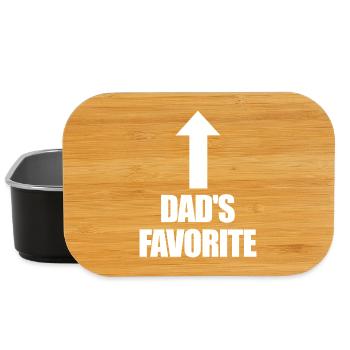 Favorite Daddy's Favorite I'm Daddy's Favorite - Lunch Box - black - Front