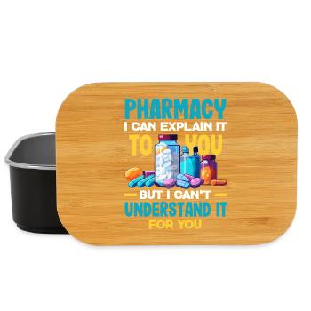 Pharmacist Pharmaceutical Technical - Lunch Box - black - Front