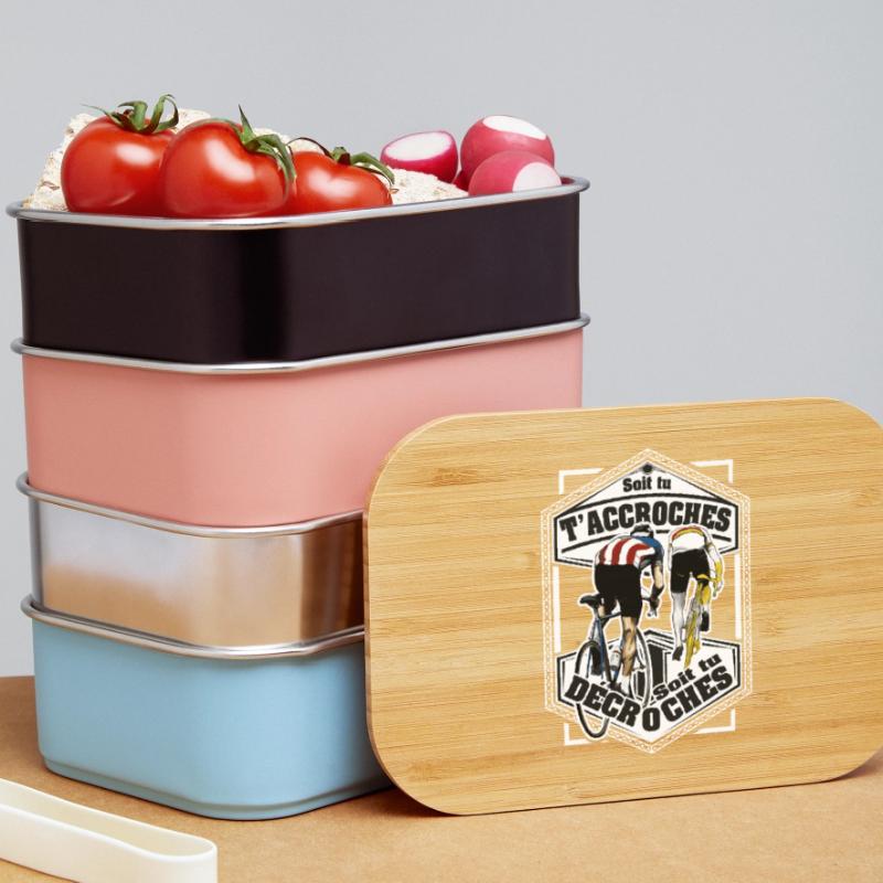 Hooks oder Stalls Cycling Lunch Box