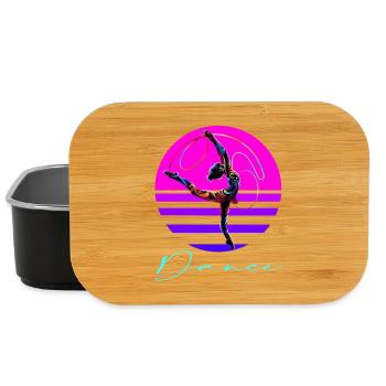 Dance - Lunch Box - Schwarz - Vorne