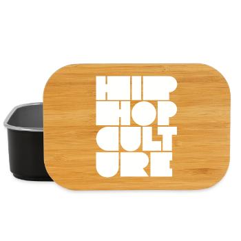 Blockige Hip-Hop-Kultur - Lunch Box - Schwarz - Vorne