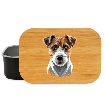Jack Russell Terrier Hunde Liebhaber Jack Russells - Lunch Box - Schwarz - Vorne