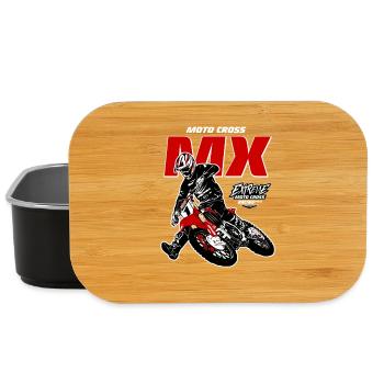 Moto Cross - Supercross - Moto Cross - Offroad - Lunch Box - black - Front