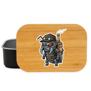 Hummelkaiser, Dampfpunk-Zepter und Gold - Lunch Box - Schwarz - Vorne