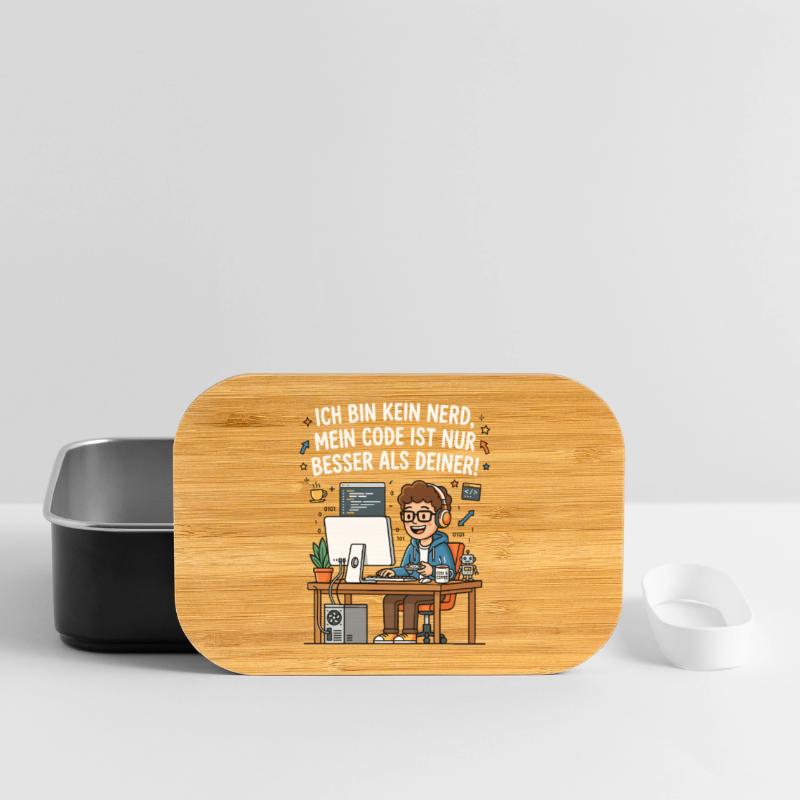 Coder Humor Programmierer Spruch Lunch Box