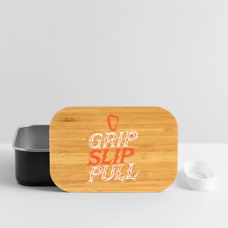 Grip Slip Pull Typographie Dynamique Boîte à goûter