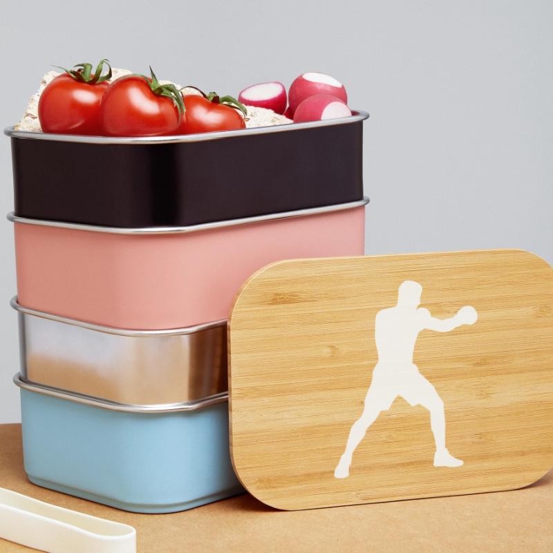 Boxsilhouette Power Boost Lunch Box