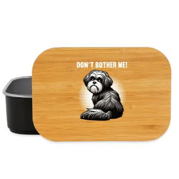 Don't Bother Me Havanese Havanese Owners - Lunch Box - black - Front