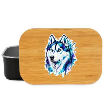 Husky - Lunch Box - Schwarz - Vorne