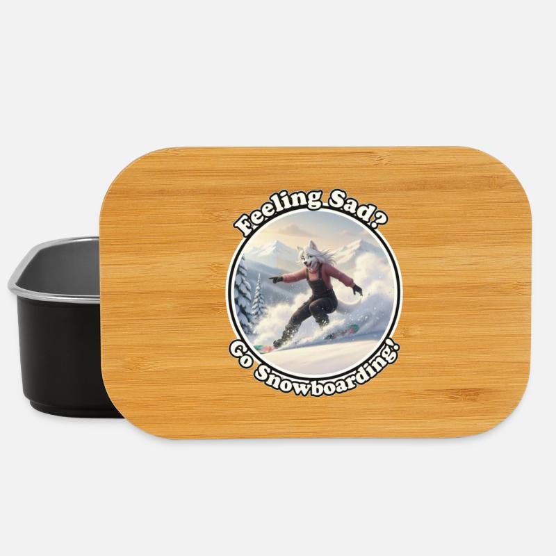 Fursona Freeride - Lunch Box - Schwarz