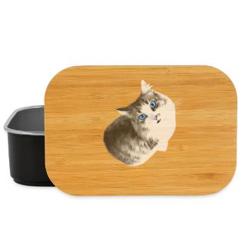 Maya le chat - Lunch Box - Schwarz - Vorne