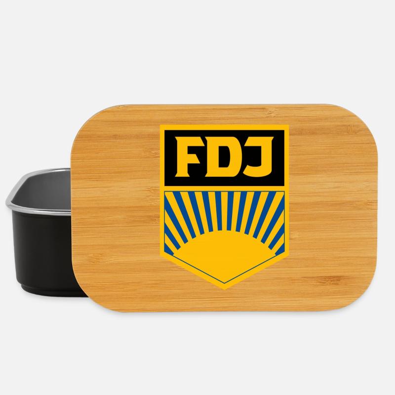 FDJ - Boîte à goûter - noir
