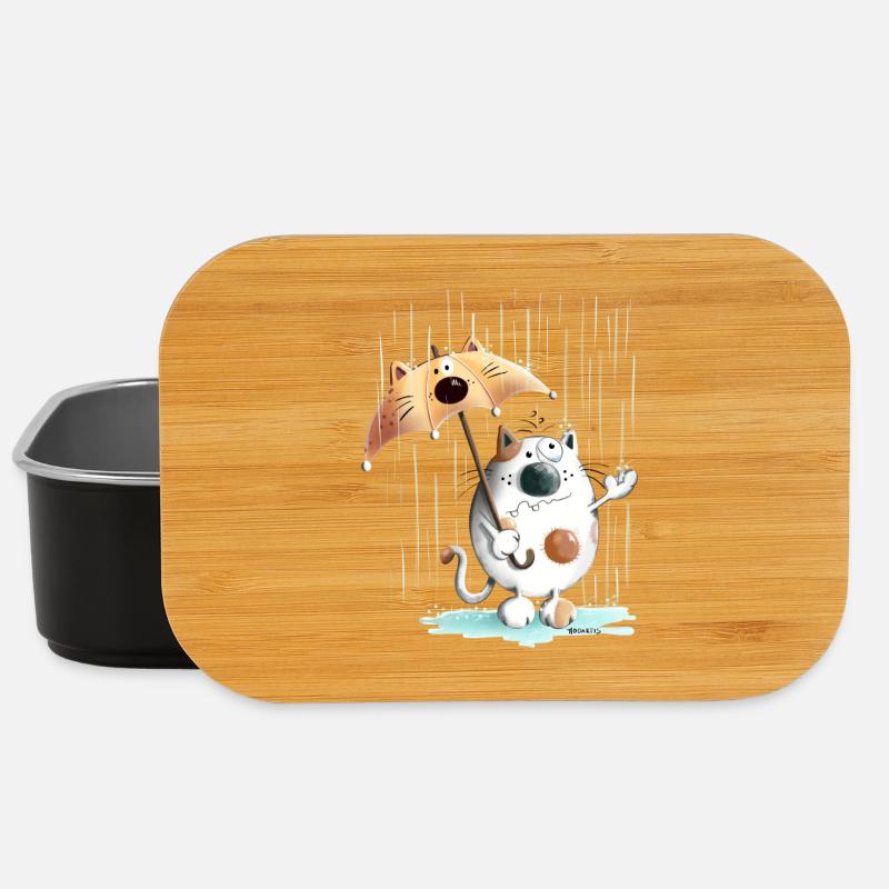 Rainy Day - Lunch Box - black
