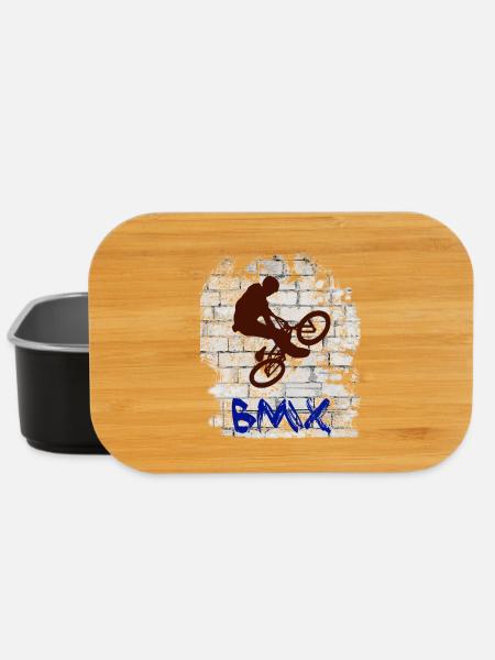 BMX 2 - Lunch Box - Schwarz