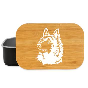 Tervuren Head "Black Edition" - Lunch Box - black - Front