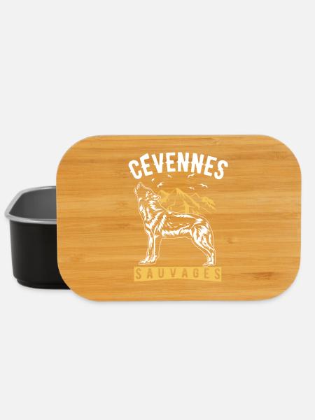 Cévennes Sauvages - Boîte à goûter - noir