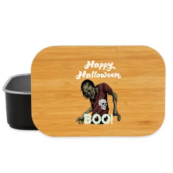 MASO - ZOMBIE MONSTER HALLOOWEEN MARBOSSTA - Lunch Box - Schwarz - Vorne