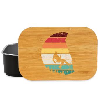 Rainbow Horizon Swing Silhouette - Lunch Box - Schwarz - Vorne