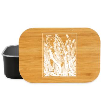 Anemone - Lunch Box - black - Front
