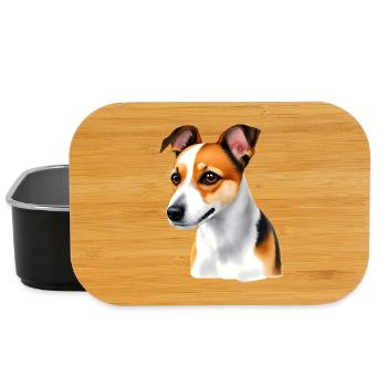 Jack Russel - Lunch Box - Schwarz - Vorne