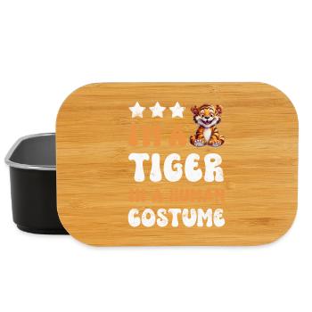 Tiger - Lunch Box - black - Front