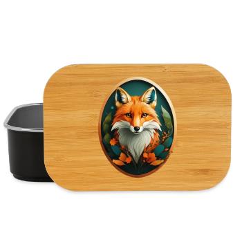 Rotfuchs - Lunch Box - Schwarz - Vorne