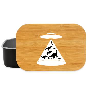 Saving the dinosaurs - Lunch Box - black - Front