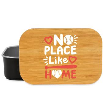 Baseball Mama - Lunch Box - Schwarz - Vorne