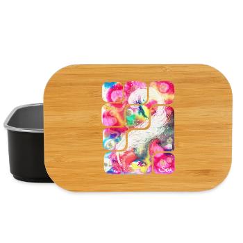 ZauberFeder Kreativität - Sonja Ariel von Staden - Lunch Box - Schwarz - Vorne