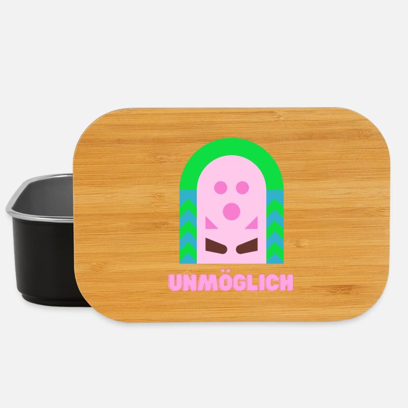 Unmöglich - Lunch Box - Schwarz