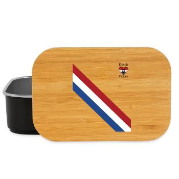 Great Dutch victory - Lunch Box - black - Front