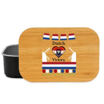 Dutch victory - Lunch Box - black - Front