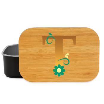 T - Lunch Box - Schwarz - Vorne