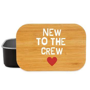 New to the crew - Lunch Box - Schwarz - Vorne